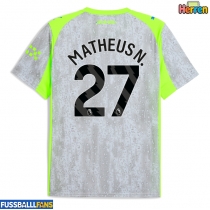 Manchester City Matheus Nunes #27 3rd trikot 2025-26 Kurzarm